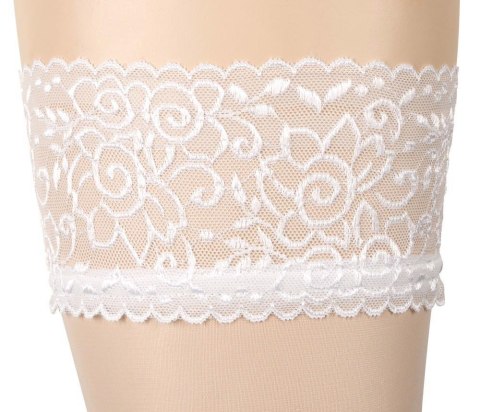 Hold-up Stockings white 5 Hold-up Stockings white 5