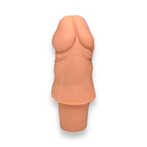 Kinky Pleasure - DS021 - Penis Wine Bottle Stopper - Fun and Functional -White Kinky Pleasure - DS021 - Penis Wine Bottle Stopper - Fun and Functional -White