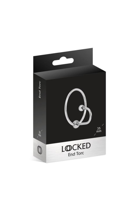 LOCKED END TORC 35 MM (Size: T1) LOCKED END TORC 35 MM (Size: T1)