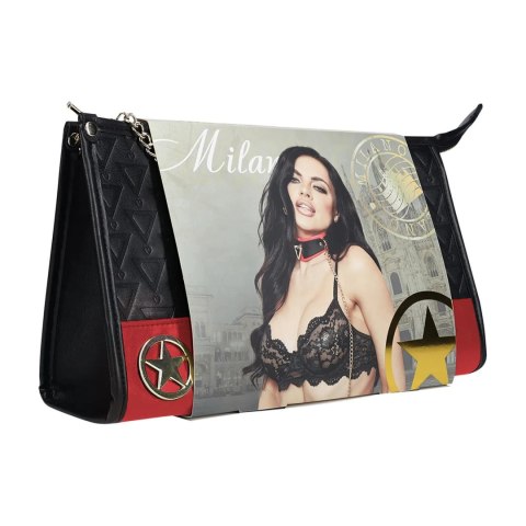 Milan Collection - Kit with Bag - Black/Red Milan Collection - Kit with Bag - Black/Red
