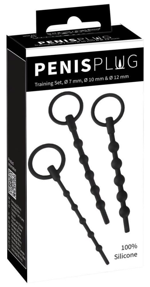 PenisPlug Training Set x 3 PenisPlug Training Set x 3
