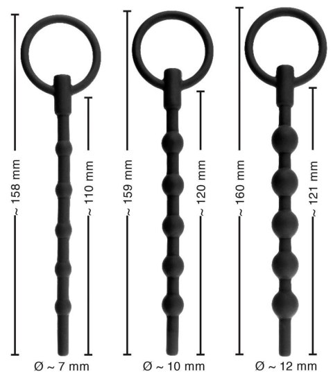 PenisPlug Training Set x 3 PenisPlug Training Set x 3