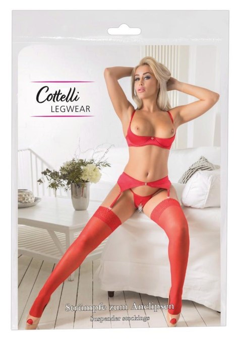 Stockings red 2 Stockings red 2
