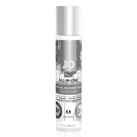 System JO - All-in-One Sensual Massage Glide Ongeparfumeerd 30 ml System JO - All-in-One Sensual Massage Glide Ongeparfumeerd 30 ml
