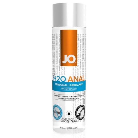 System JO - Anaal H2O Glijmiddel 120 ml System JO - Anaal H2O Glijmiddel 120 ml