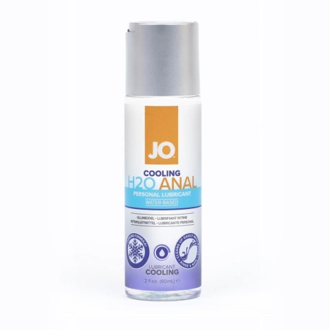 System JO - Anaal H2O Glijmiddel Koel 60 ml System JO - Anaal H2O Glijmiddel Koel 60 ml