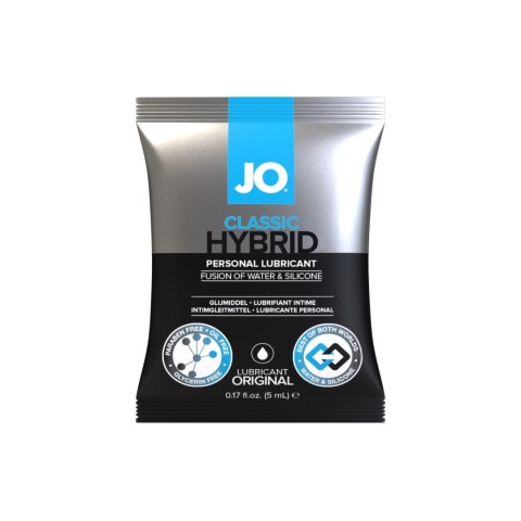 System JO - Sachet Classic Hybrid 5 ml System JO - Sachet Classic Hybrid 5 ml