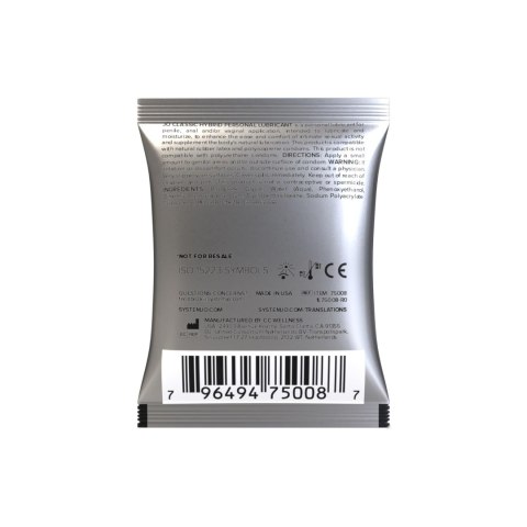 System JO - Sachet Classic Hybrid 5 ml System JO - Sachet Classic Hybrid 5 ml