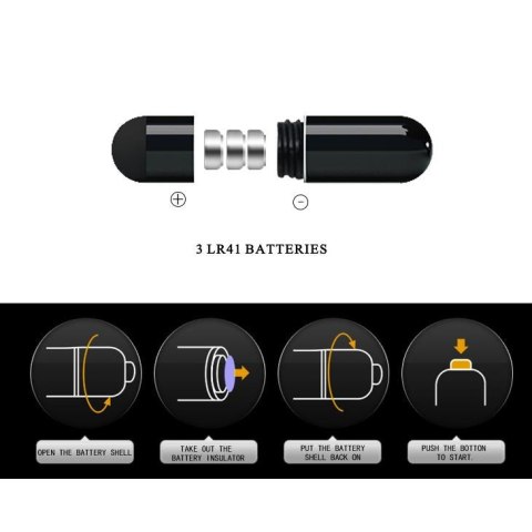 BAILE - BRAVE MAN SMOKE 5,91"" MULTI-SPEED vibration BAILE - BRAVE MAN SMOKE 5,91"" MULTI-SPEED vibration