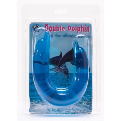 BAILE- DOUBLE DOLPHIN, Bendable blue BAILE- DOUBLE DOLPHIN, Bendable blue