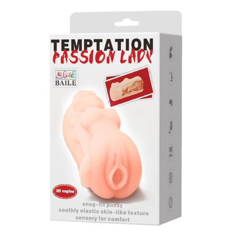 BAILE- TEMPTATION PASSION LADY 3D VAGINA BAILE- TEMPTATION PASSION LADY 3D VAGINA