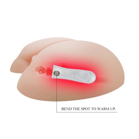 BAILE- VAGINA AND ASS, Vibration Rotation Heating function Sex talk BAILE- VAGINA AND ASS, Vibration Rotation Heating function Sex talk