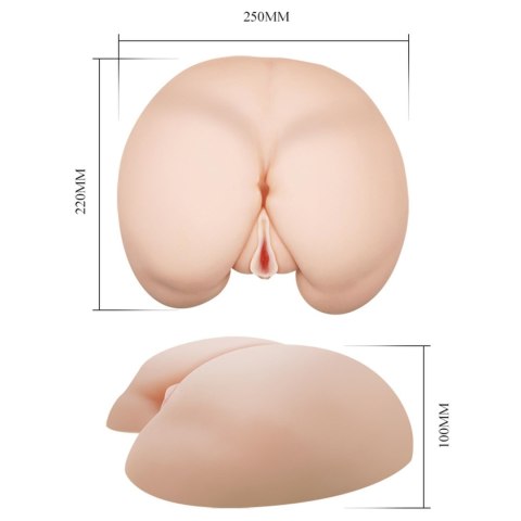 BAILE- VAGINA AND ASS, Vibration Rotation Heating function Sex talk BAILE- VAGINA AND ASS, Vibration Rotation Heating function Sex talk