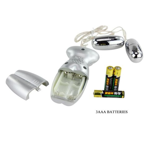 BAILE - Vibration Sex talk Double holes, 3 AAA batteries, TPR ABS BAILE - Vibration Sex talk Double holes, 3 AAA batteries, TPR ABS