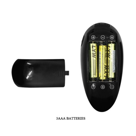 BAILE- Barbara, Multi-speed vibration 3 AAA batteries BAILE- Barbara, Multi-speed vibration 3 AAA batteries