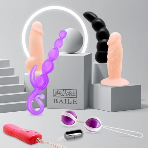 BAILE- LOVE KITS, 7 vibration functions BAILE- LOVE KITS, 7 vibration functions