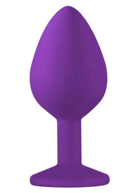 Plug-Anal Plug Emotions Cutie Medium Purple clear crystal Plug-Anal Plug Emotions Cutie Medium Purple clear crystal