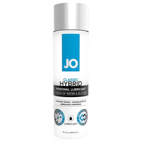 System JO - Classic Hybrid Lubricant 240 ml System JO - Classic Hybrid Lubricant 240 ml