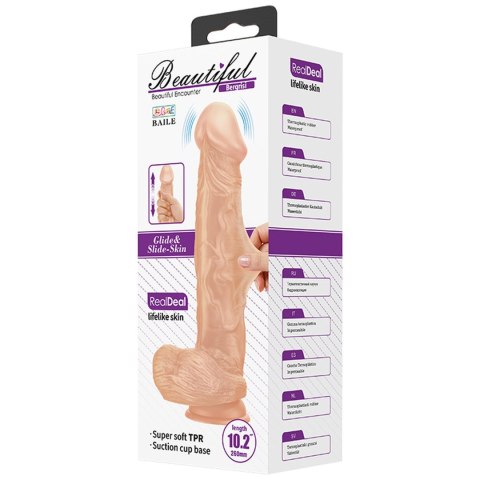BAILE-Beautiful Bergrisi Vibration 10.2"""" BAILE-Beautiful Bergrisi Vibration 10.2""""