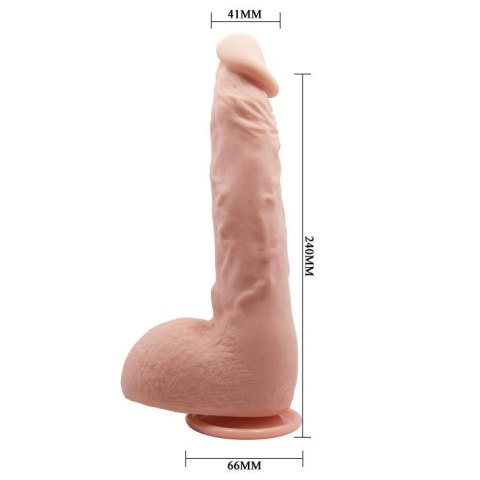 BAILE- Beautiful JASON 9,4'' Flesh BAILE- Beautiful JASON 9,4'' Flesh