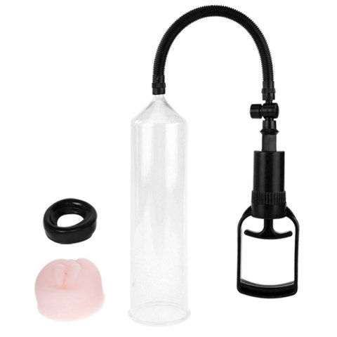 BAILE- POWERFUL SUCTION PUMP WITH SOFT SILICON SLEEVE BAILE- POWERFUL SUCTION PUMP WITH SOFT SILICON SLEEVE