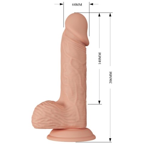 BAILE-Beautiful Catoblepas Vibration 8.1"""" BAILE-Beautiful Catoblepas Vibration 8.1""""