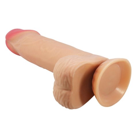 BAILE - Sliding Skin 8,1'' Flesh, Bendable Suction base TPR BAILE - Sliding Skin 8,1'' Flesh, Bendable Suction base TPR