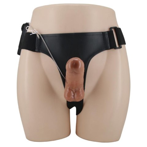 BAILE- Ultra Passionate Harness Dual Penis 6,2'' BAILE- Ultra Passionate Harness Dual Penis 6,2''