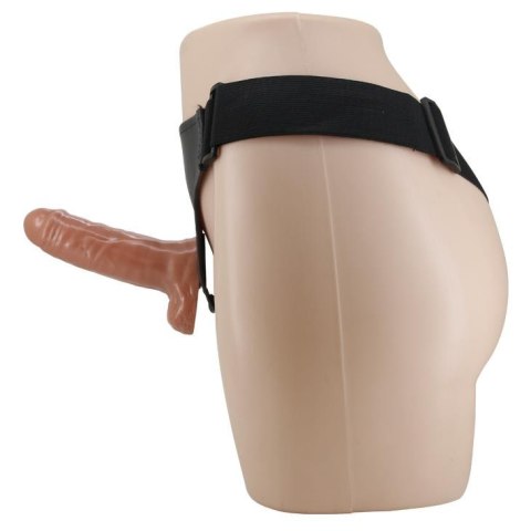 BAILE- Ultra Passionate Harness Dual Penis 6,2'' BAILE- Ultra Passionate Harness Dual Penis 6,2''