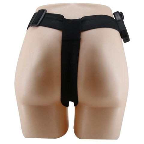 BAILE- Ultra Passionate Harness Dual Penis 6,2'' BAILE- Ultra Passionate Harness Dual Penis 6,2''