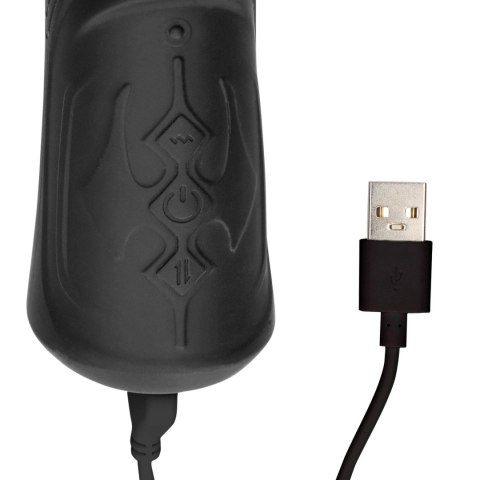 Hand Held Vibrating and Thrusting Sex Machine - Black Hand Held Vibrating and Thrusting Sex Machine - Black