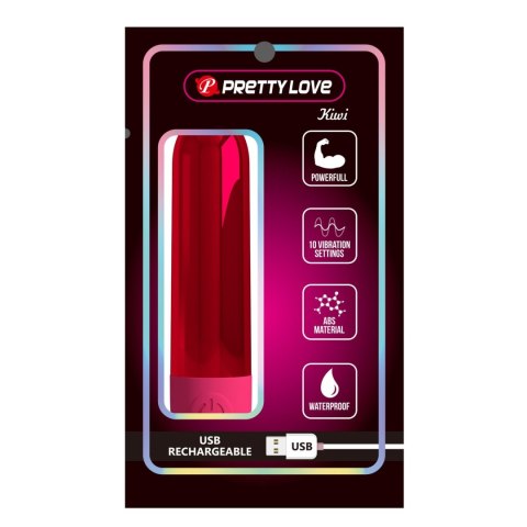 PRETTY LOVE - Kiwi, 10 Wibracji, ABS PRETTY LOVE - Kiwi, 10 Wibracji, ABS