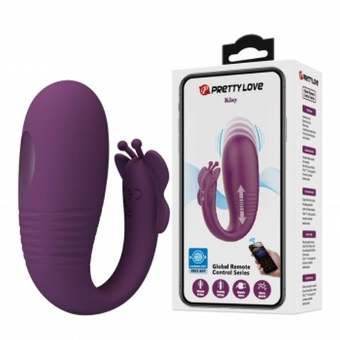 PRETTY LOVE - Klay, 10 vibration functions 10 thrusting settings Mobile APP remote control PRETTY LOVE - Klay, 10 vibration functions 10 thrusting settings Mobile APP remote control