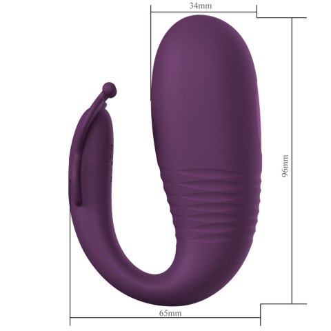 PRETTY LOVE - Klay, 10 vibration functions 10 thrusting settings Mobile APP remote control PRETTY LOVE - Klay, 10 vibration functions 10 thrusting settings Mobile APP remote control