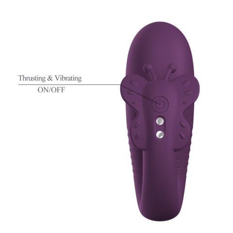 PRETTY LOVE - Klay, 10 vibration functions 10 thrusting settings Mobile APP remote control PRETTY LOVE - Klay, 10 vibration functions 10 thrusting settings Mobile APP remote control