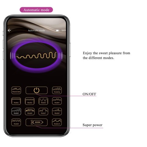 PRETTY LOVE - Klay, 10 vibration functions 10 thrusting settings Mobile APP remote control PRETTY LOVE - Klay, 10 vibration functions 10 thrusting settings Mobile APP remote control