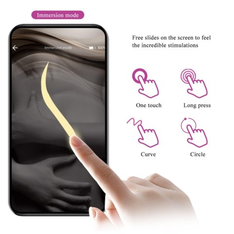 PRETTY LOVE - Klay, 10 vibration functions 10 thrusting settings Mobile APP remote control PRETTY LOVE - Klay, 10 vibration functions 10 thrusting settings Mobile APP remote control