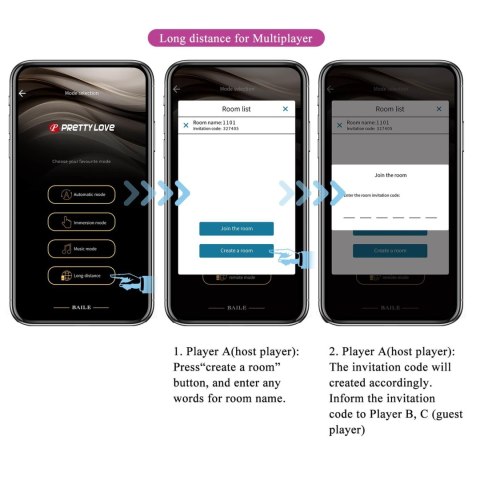 PRETTY LOVE - Klay, 10 vibration functions 10 thrusting settings Mobile APP remote control PRETTY LOVE - Klay, 10 vibration functions 10 thrusting settings Mobile APP remote control