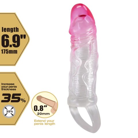 PRETTY LOVE - Odes, 17,5 cm, TPR, Waterproof PRETTY LOVE - Odes, 17,5 cm, TPR, Waterproof