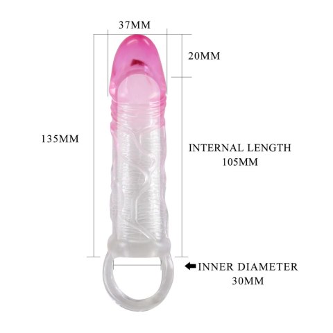 PRETTY LOVE - Odes, 17,5 cm, TPR, Waterproof PRETTY LOVE - Odes, 17,5 cm, TPR, Waterproof