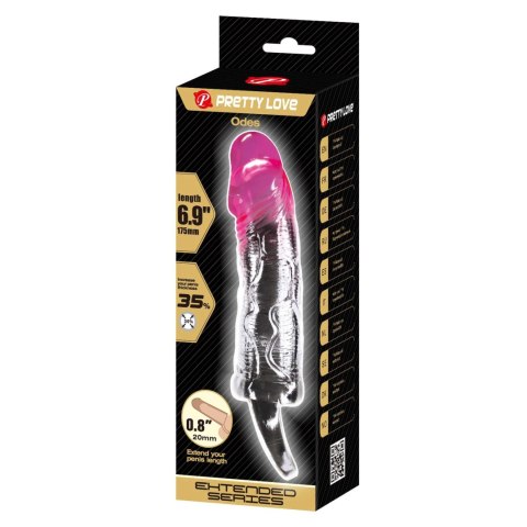 PRETTY LOVE - Odes, 17,5 cm, TPR, Waterproof PRETTY LOVE - Odes, 17,5 cm, TPR, Waterproof