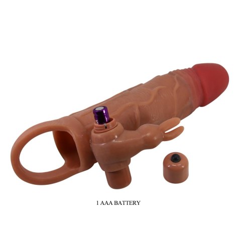PRETTY LOVE - Osmar, 20,5 cm, 10 Wibracji, TPR PRETTY LOVE - Osmar, 20,5 cm, 10 Wibracji, TPR