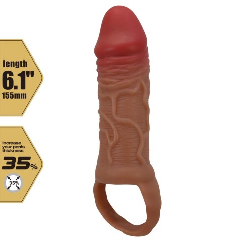 PRETTY LOVE - Peirre, 15,5 cm, TPR, Waterproof