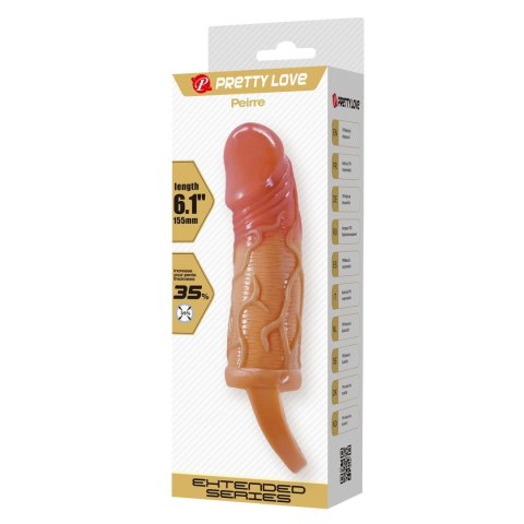PRETTY LOVE - Peirre, 15,5 cm, TPR, Waterproof