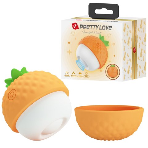 PRETTY LOVE - Pineapple Secret, 12 thumping functions, Silicone PRETTY LOVE - Pineapple Secret, 12 thumping functions, Silicone