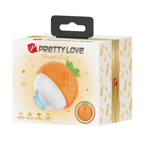 PRETTY LOVE - Pineapple Secret, 12 thumping functions, Silicone PRETTY LOVE - Pineapple Secret, 12 thumping functions, Silicone
