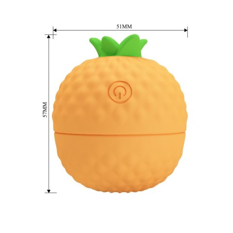 PRETTY LOVE - Pineapple Secret, 12 thumping functions, Silicone PRETTY LOVE - Pineapple Secret, 12 thumping functions, Silicone