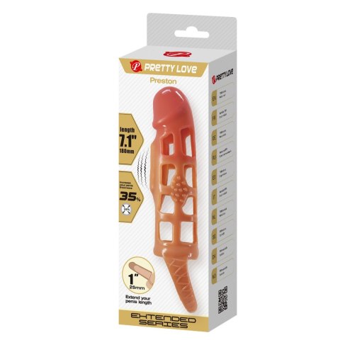 PRETTY LOVE - Preston, 18 cm, TPR PRETTY LOVE - Preston, 18 cm, TPR