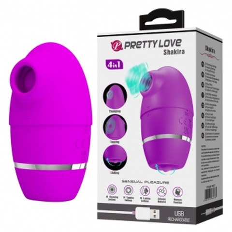 PRETTY LOVE - Shakira, Silicone, USB rechargeable PRETTY LOVE - Shakira, Silicone, USB rechargeable