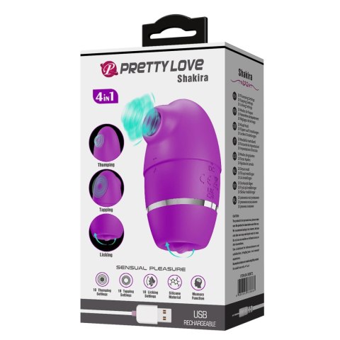 PRETTY LOVE - Shakira, Silicone, USB rechargeable PRETTY LOVE - Shakira, Silicone, USB rechargeable